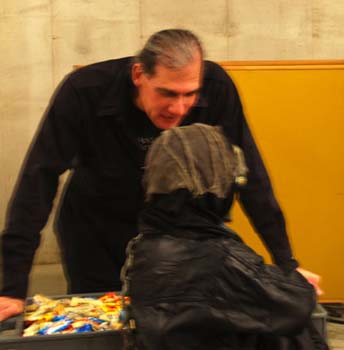 Adair-giving-candy