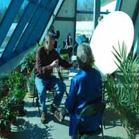 An interview for Eco Exchange